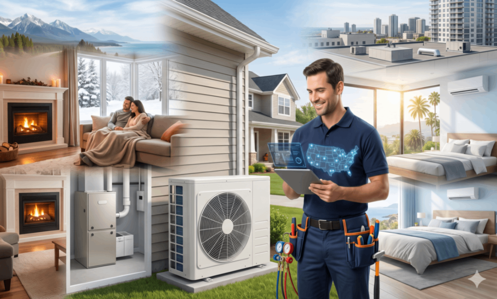 HVAC in Westover, MD